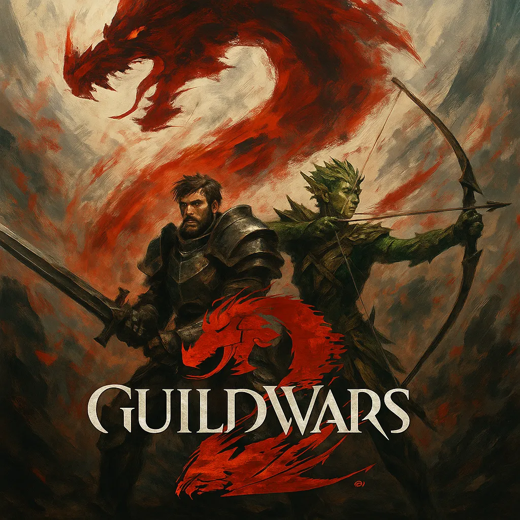 20251006_1609_Human, Sylvari and Dragon_simple_compose_01k6xesmmkfg7tvag0rxag5mhj