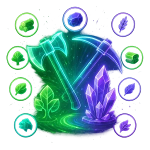 Gathering Boost (Resources 1–8)