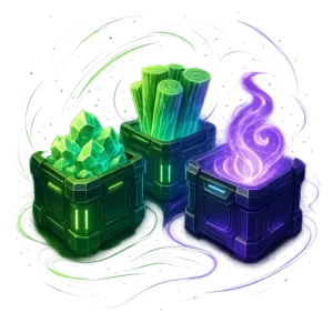 Material Supply & Refining Packs