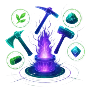 Trade Skill Leveling (Gathering / Crafting / Refining)