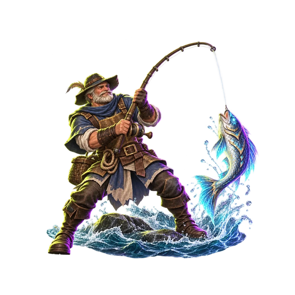 Fishing Leveling