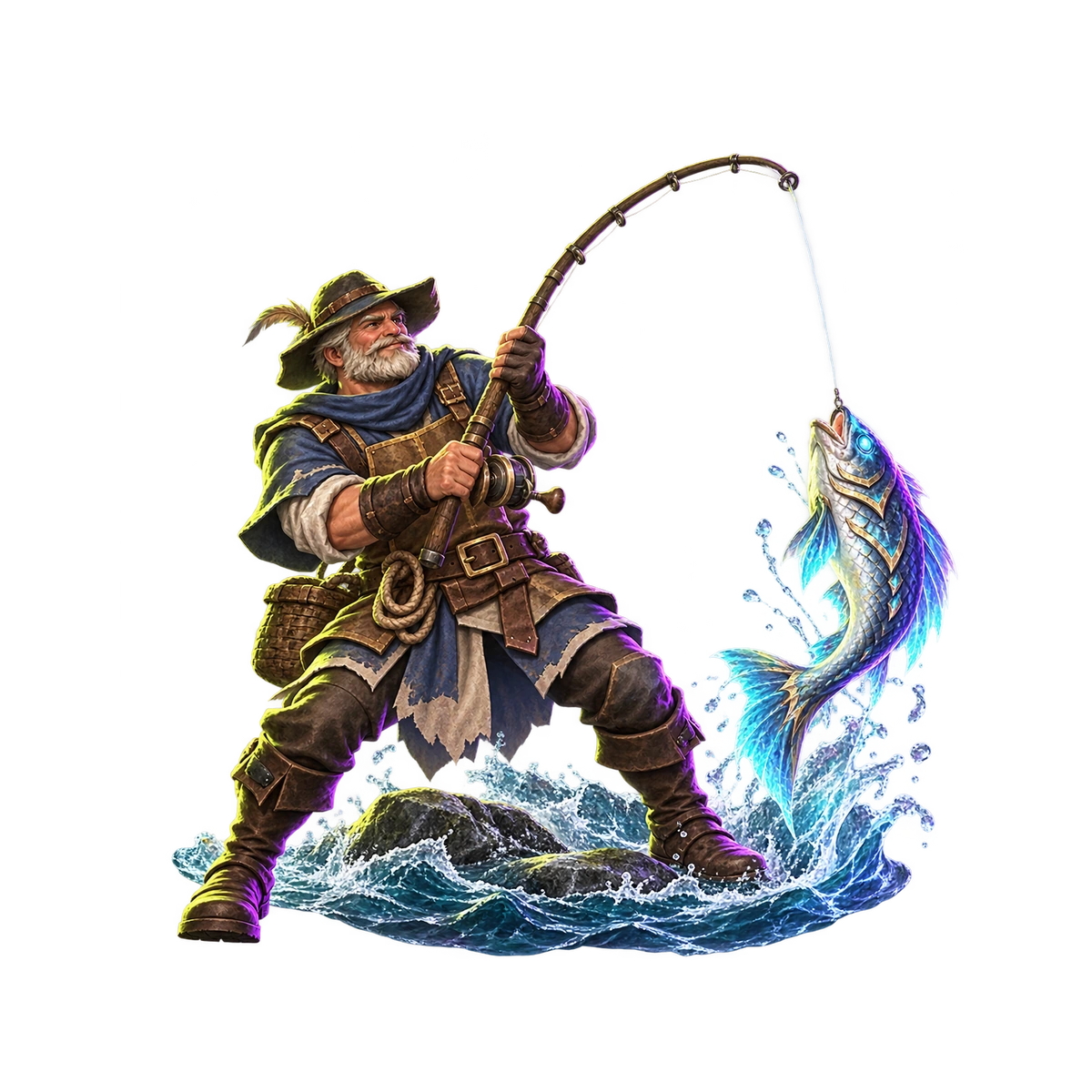 Fishing Leveling