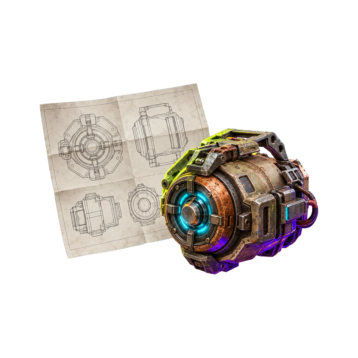 Blueprint Farming