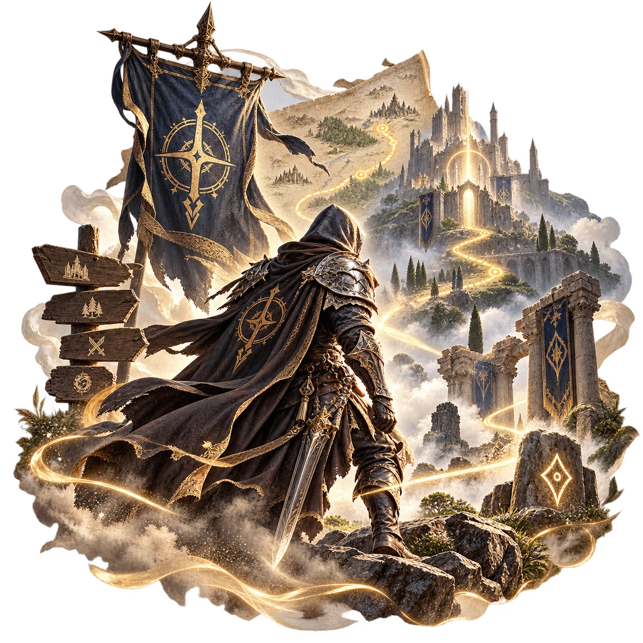 Main Questlines