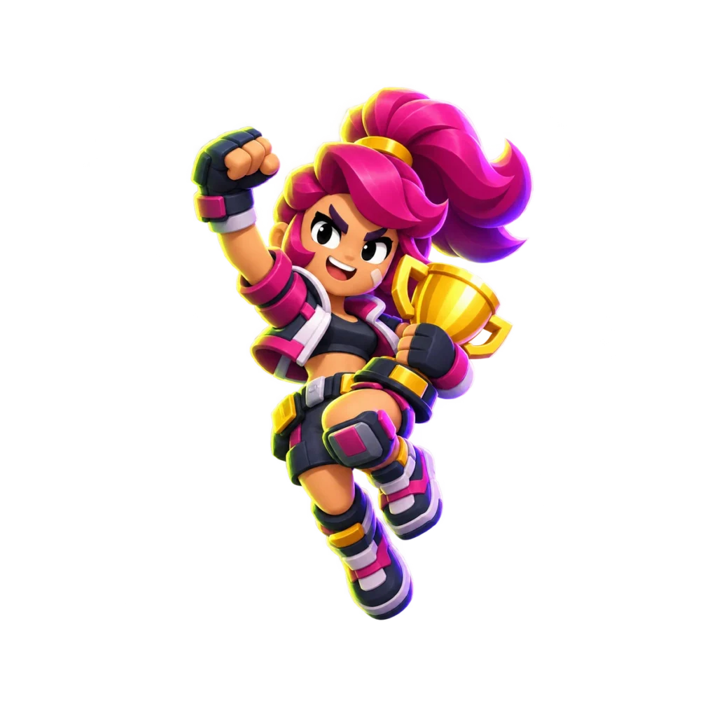 Brawler Trophy Push