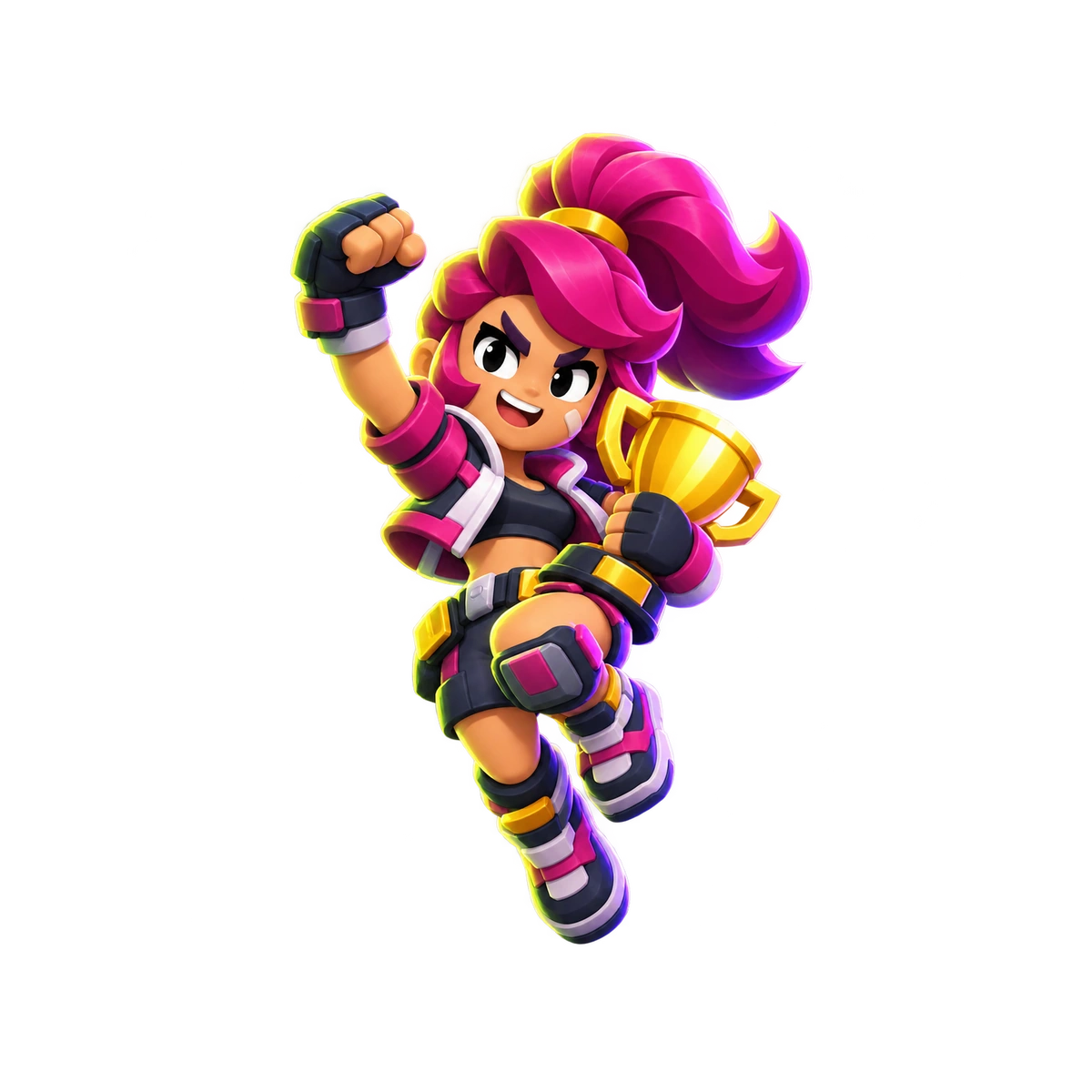Brawler Trophy Push