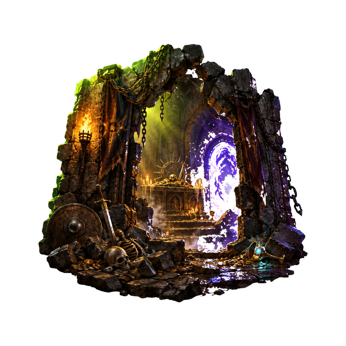 Dungeon Completion