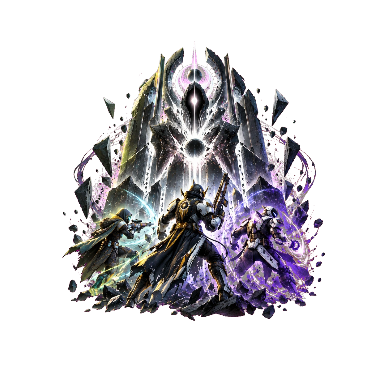Salvation’s Edge Raid