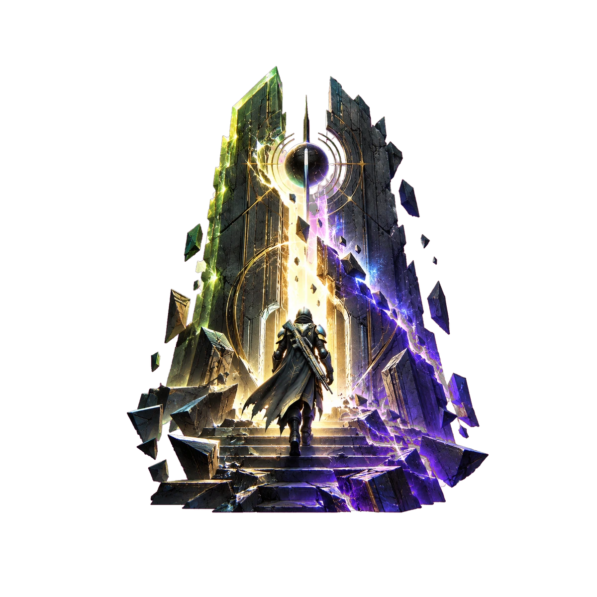 Sundered Doctrine Dungeon