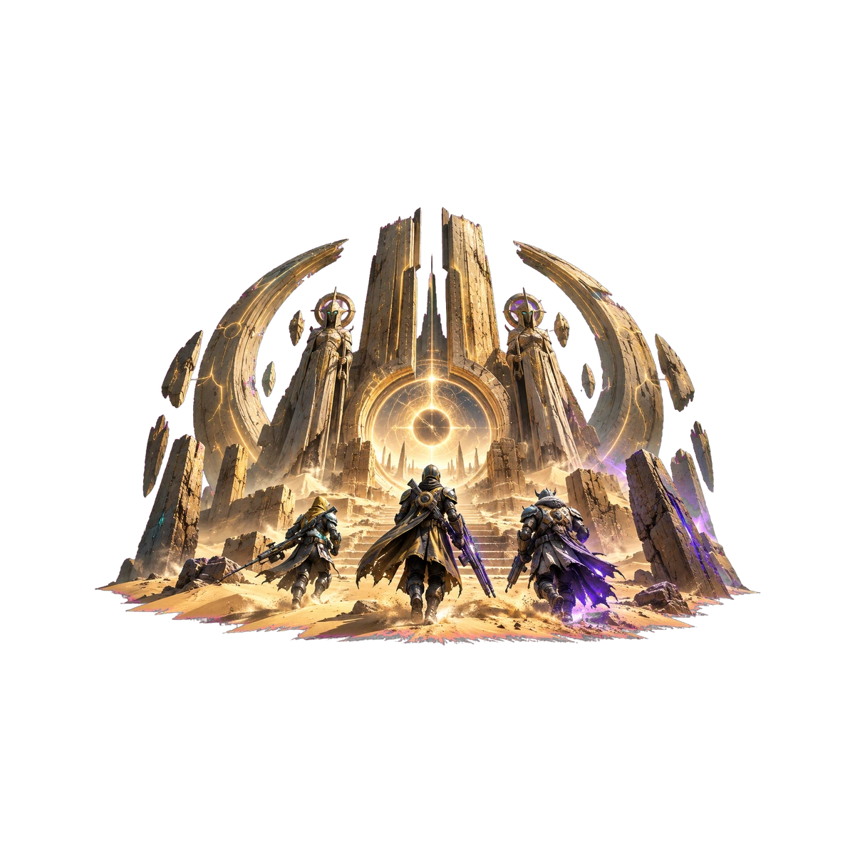 The Desert Perpetual Raid