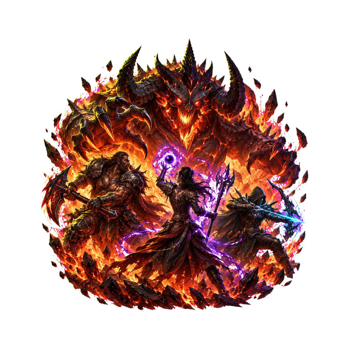 Helliquary Raids