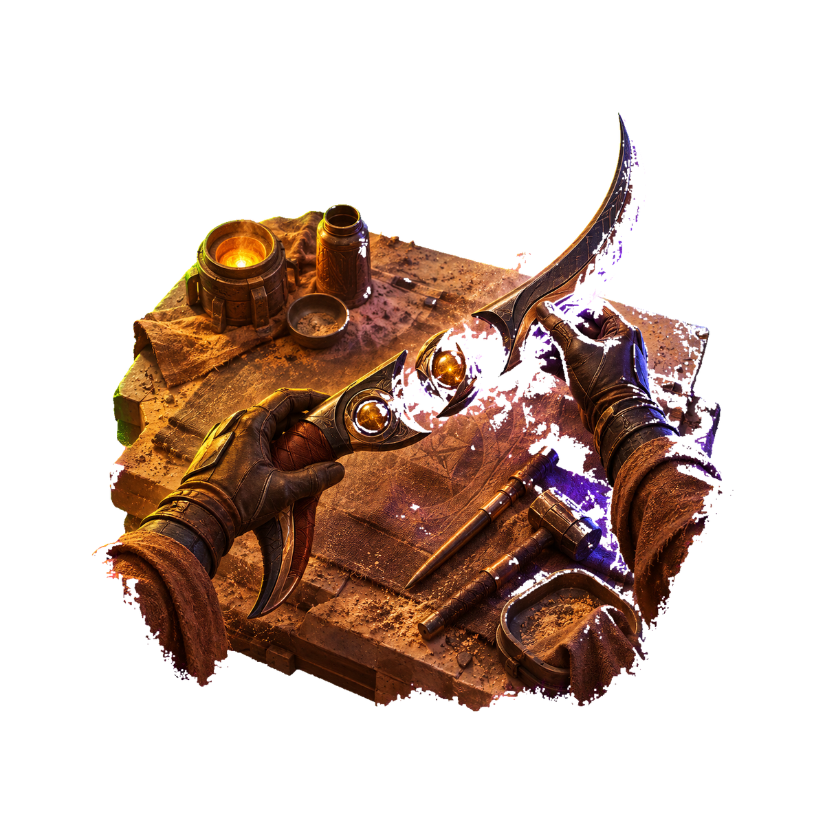 Weapon Crafting