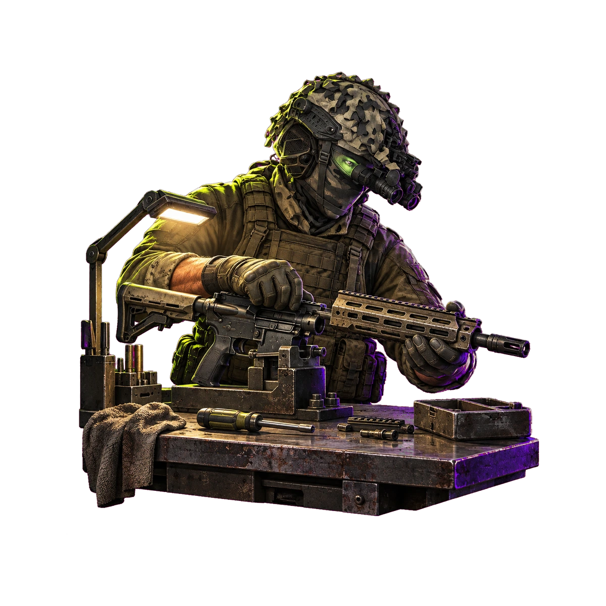 Hideout Upgrade