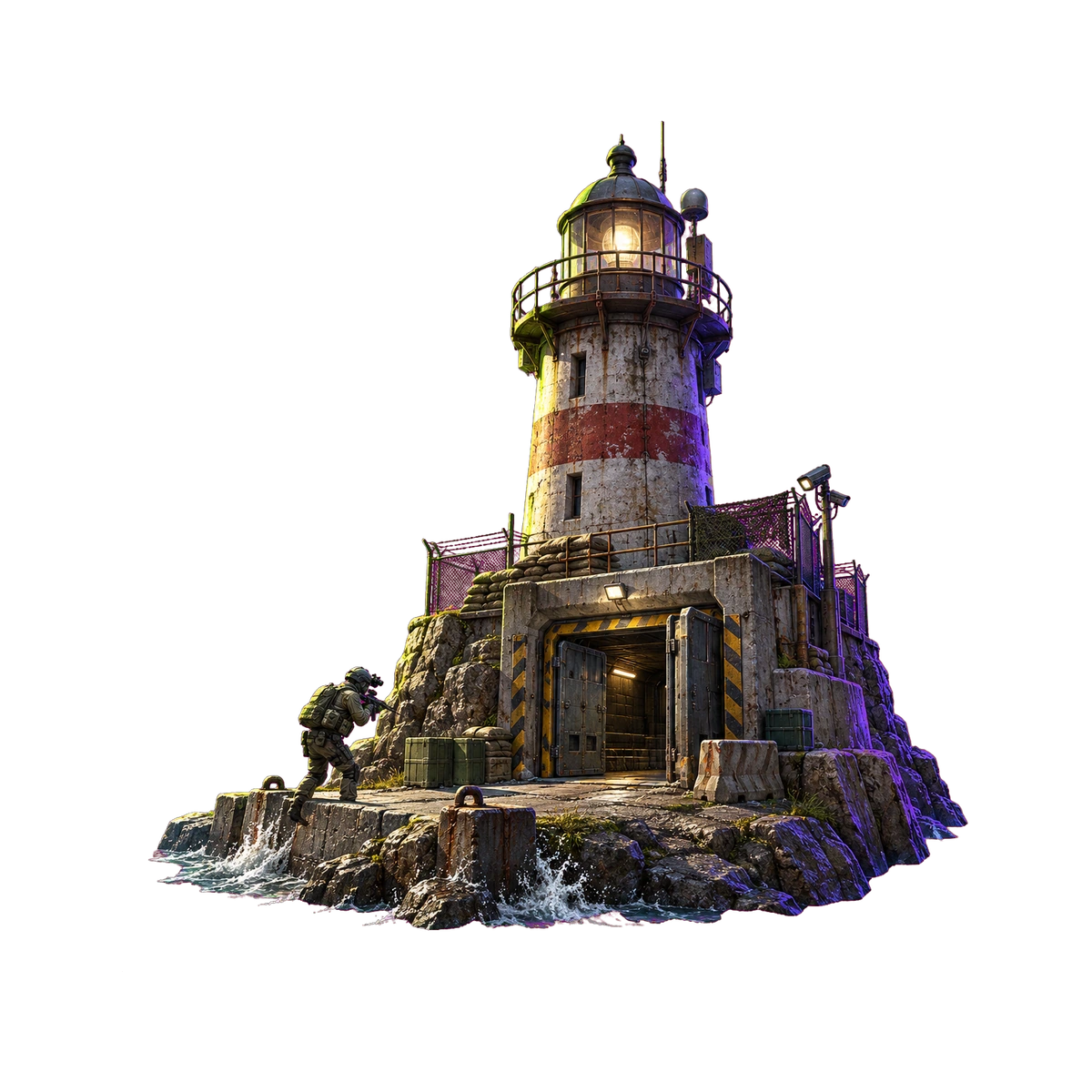 Lightkeeper Unlock