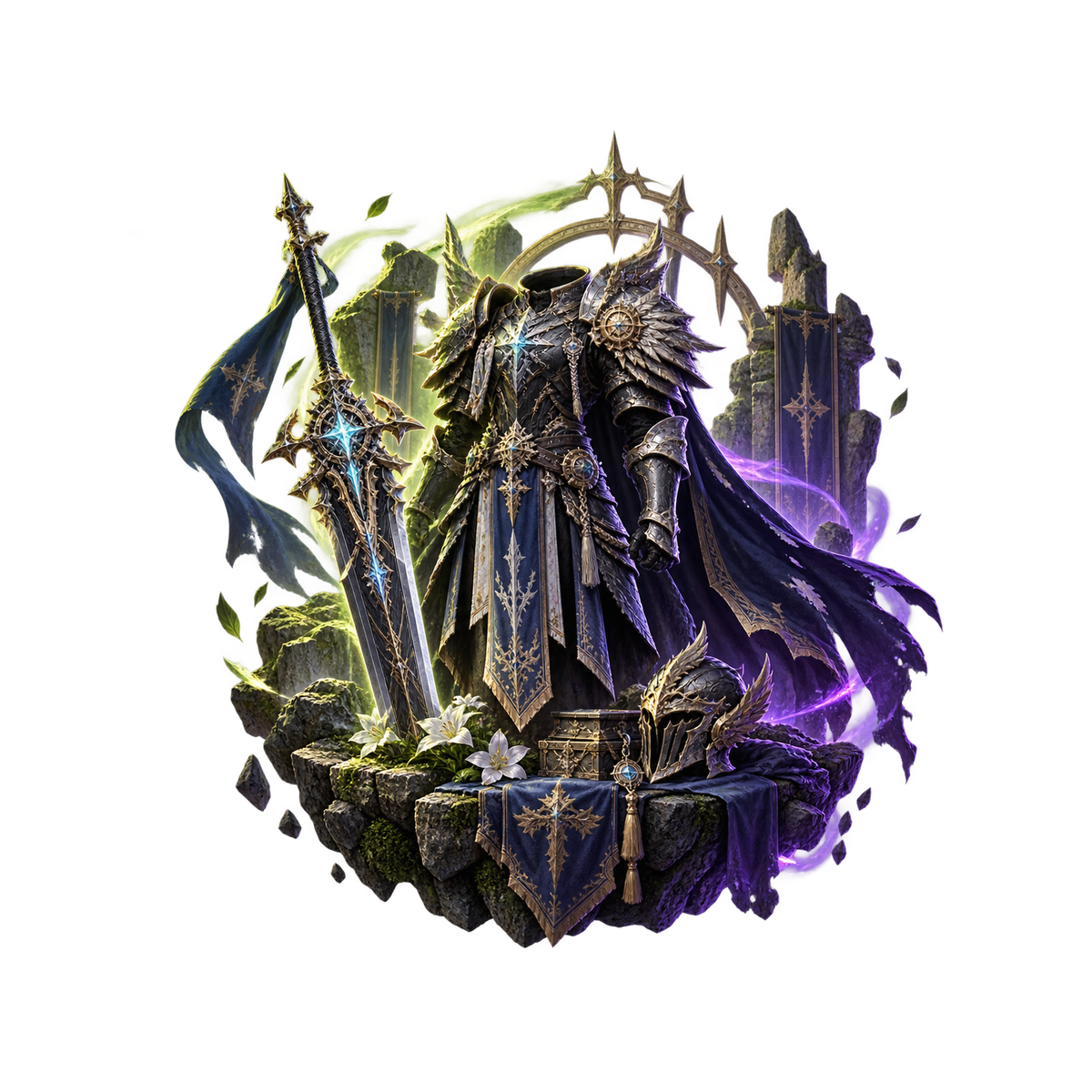 BiS Gear Farming