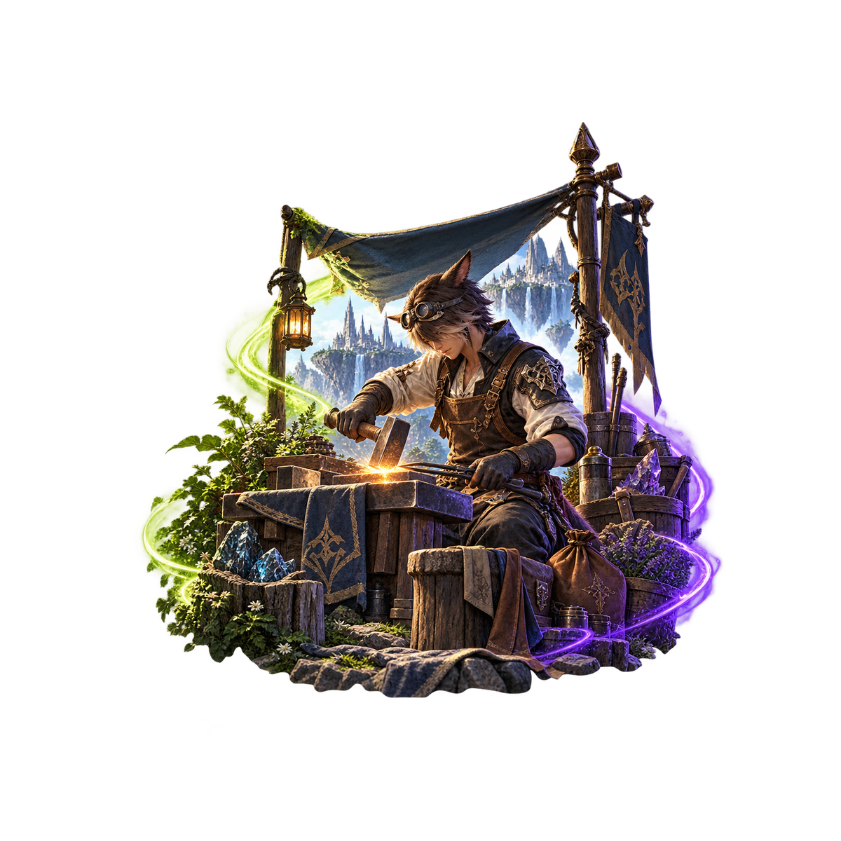 Crafter & Gatherer Leveling