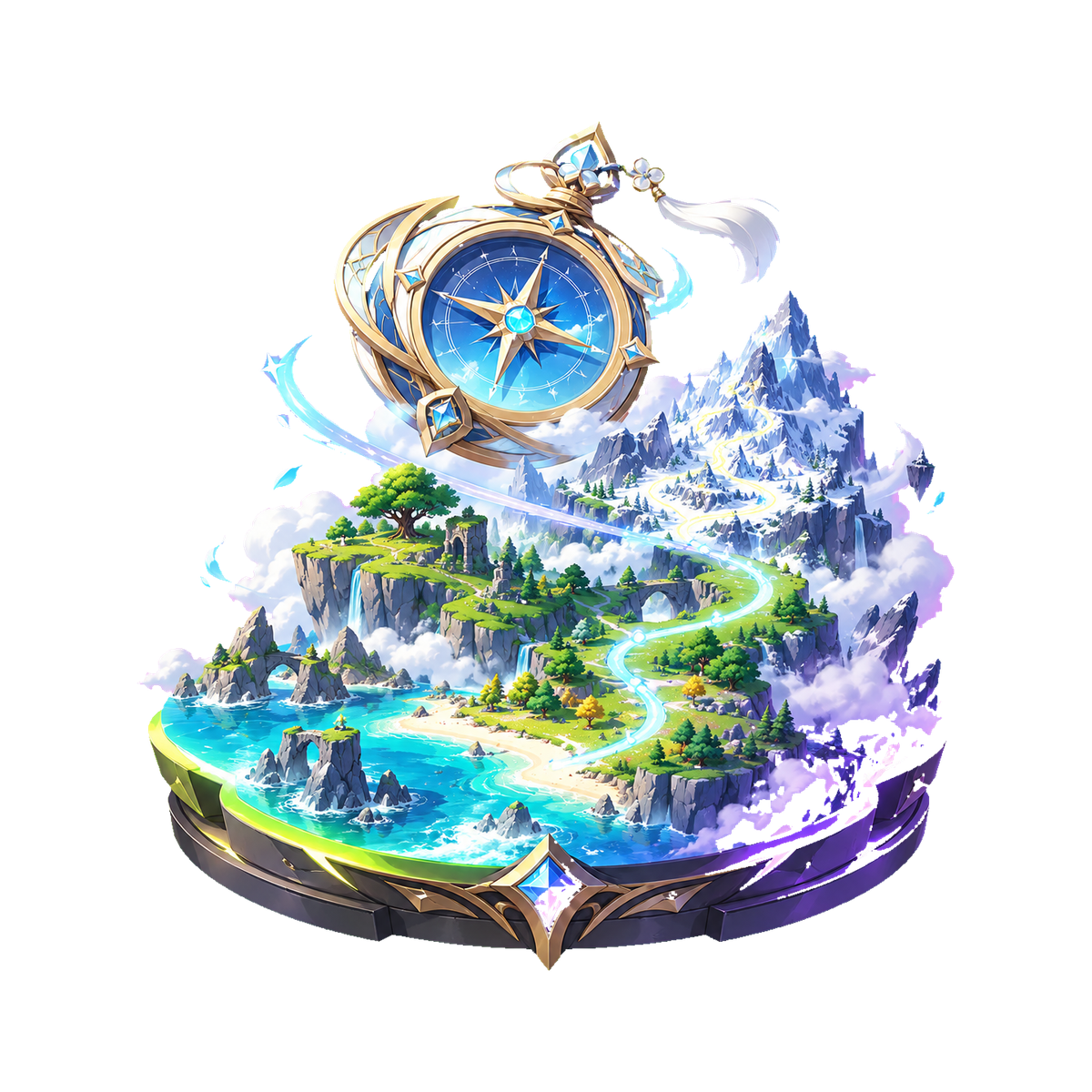 Region Exploration
