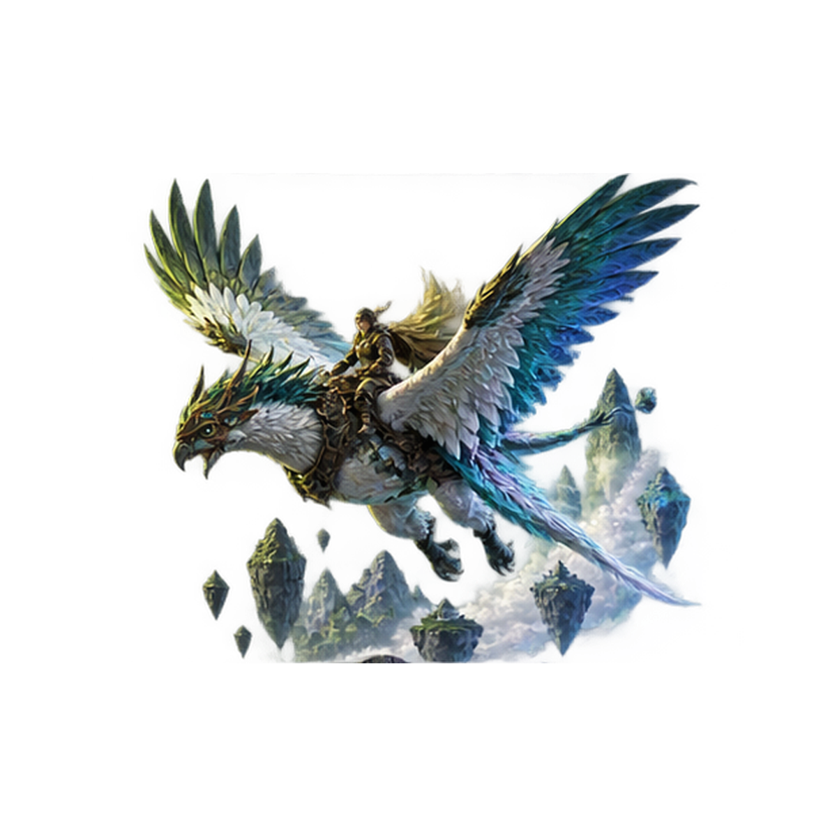 Flying Mount Unlock