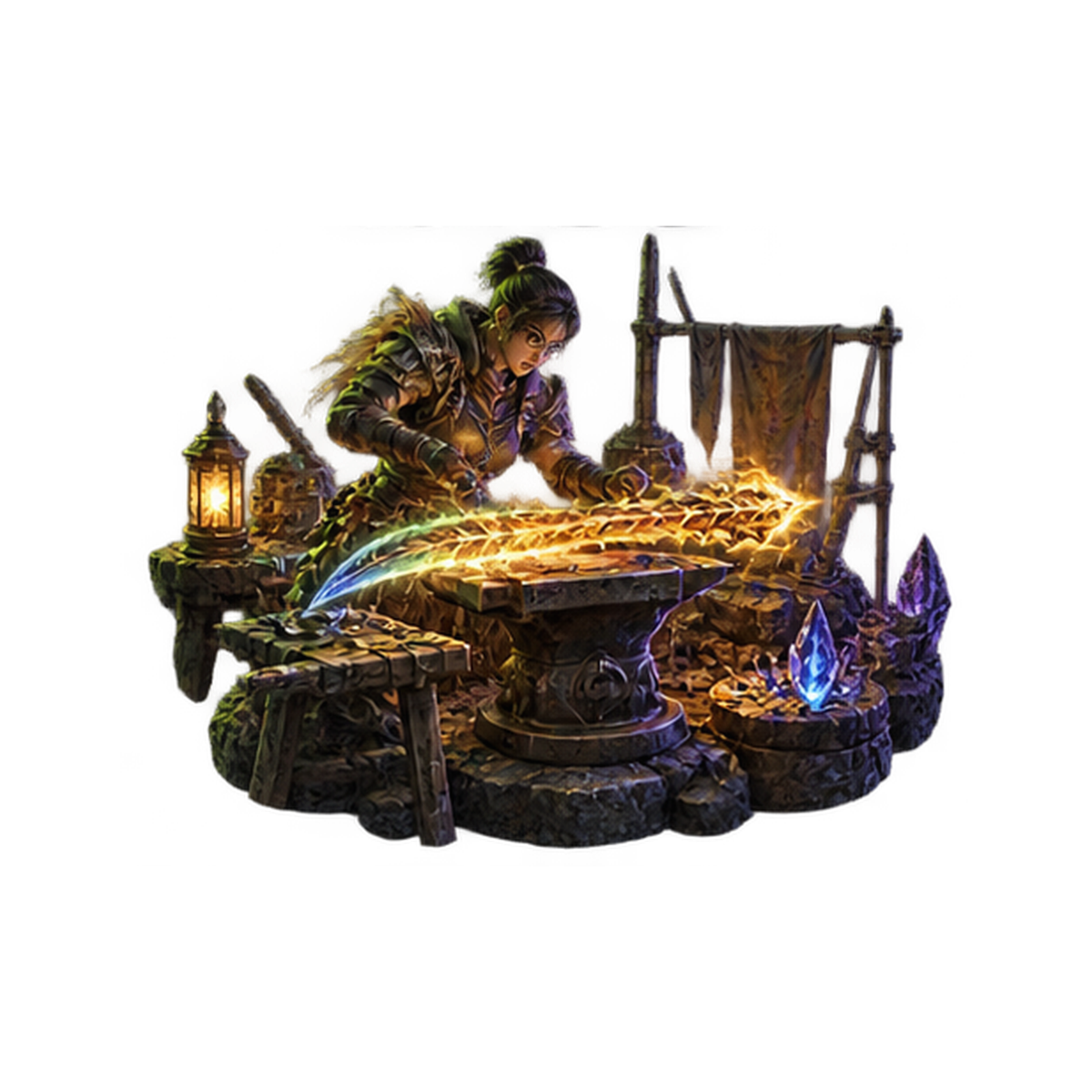 Legendary Crafting Assistance