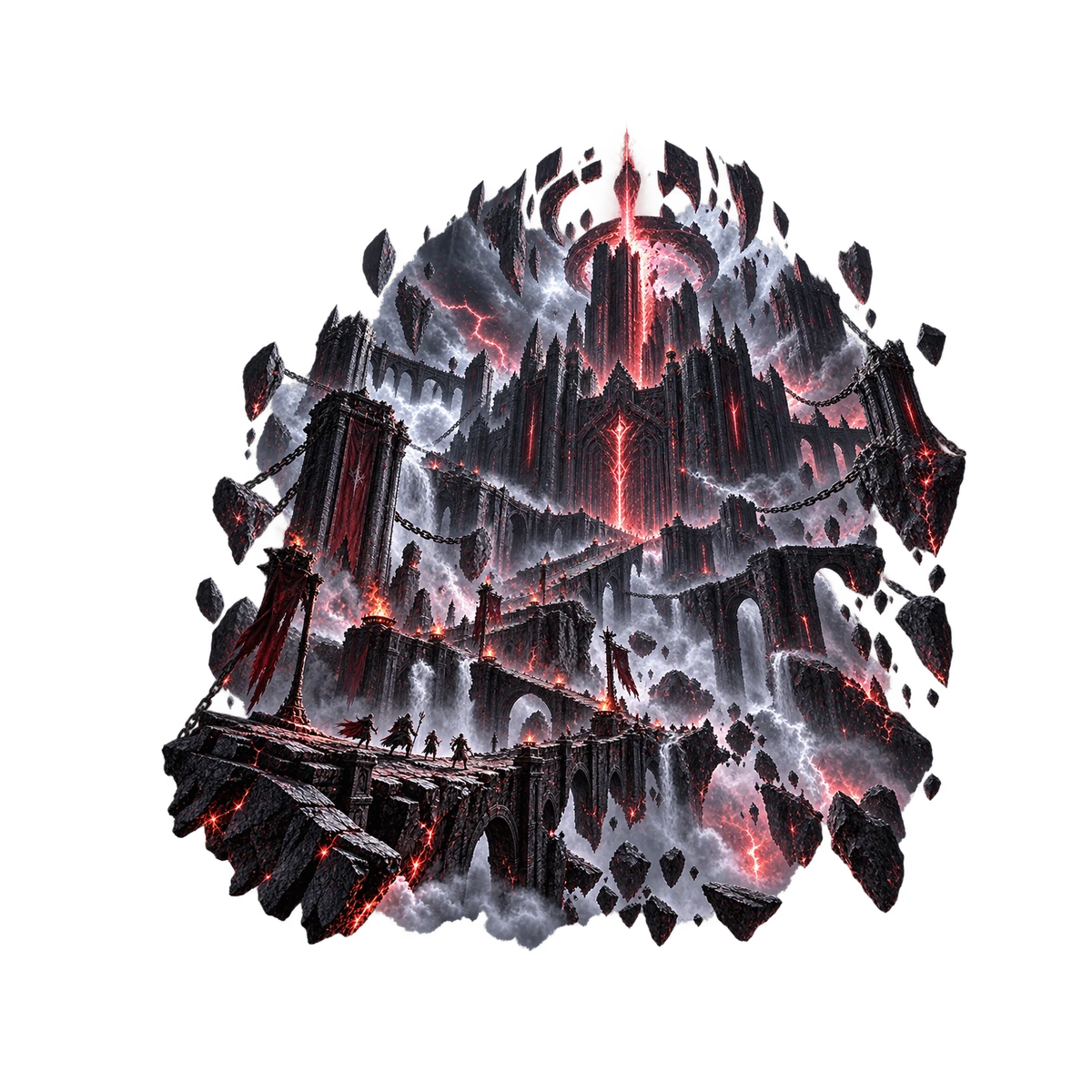 Kazeros Act 4 – Fortress of Destruction