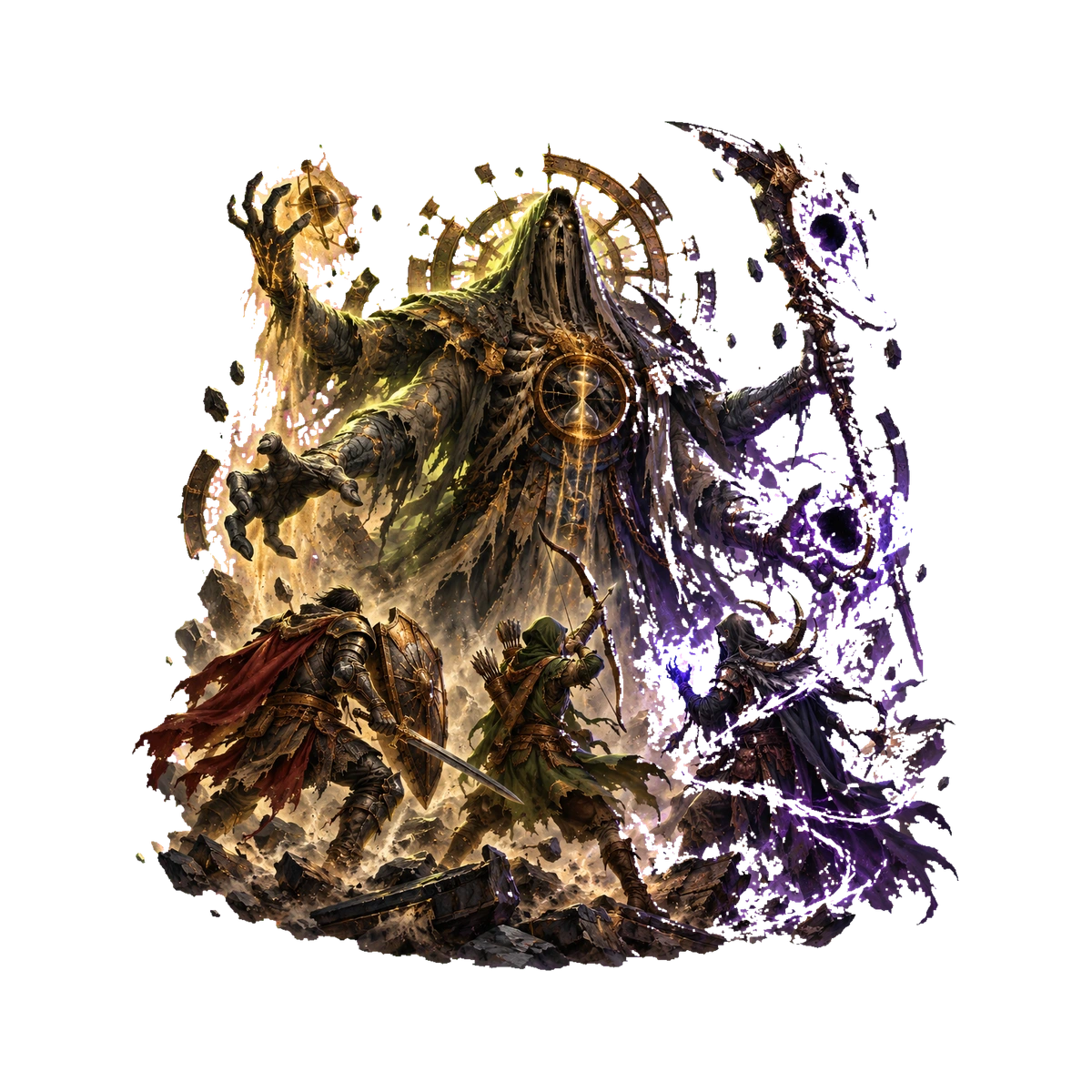 Pinnacle Bosses