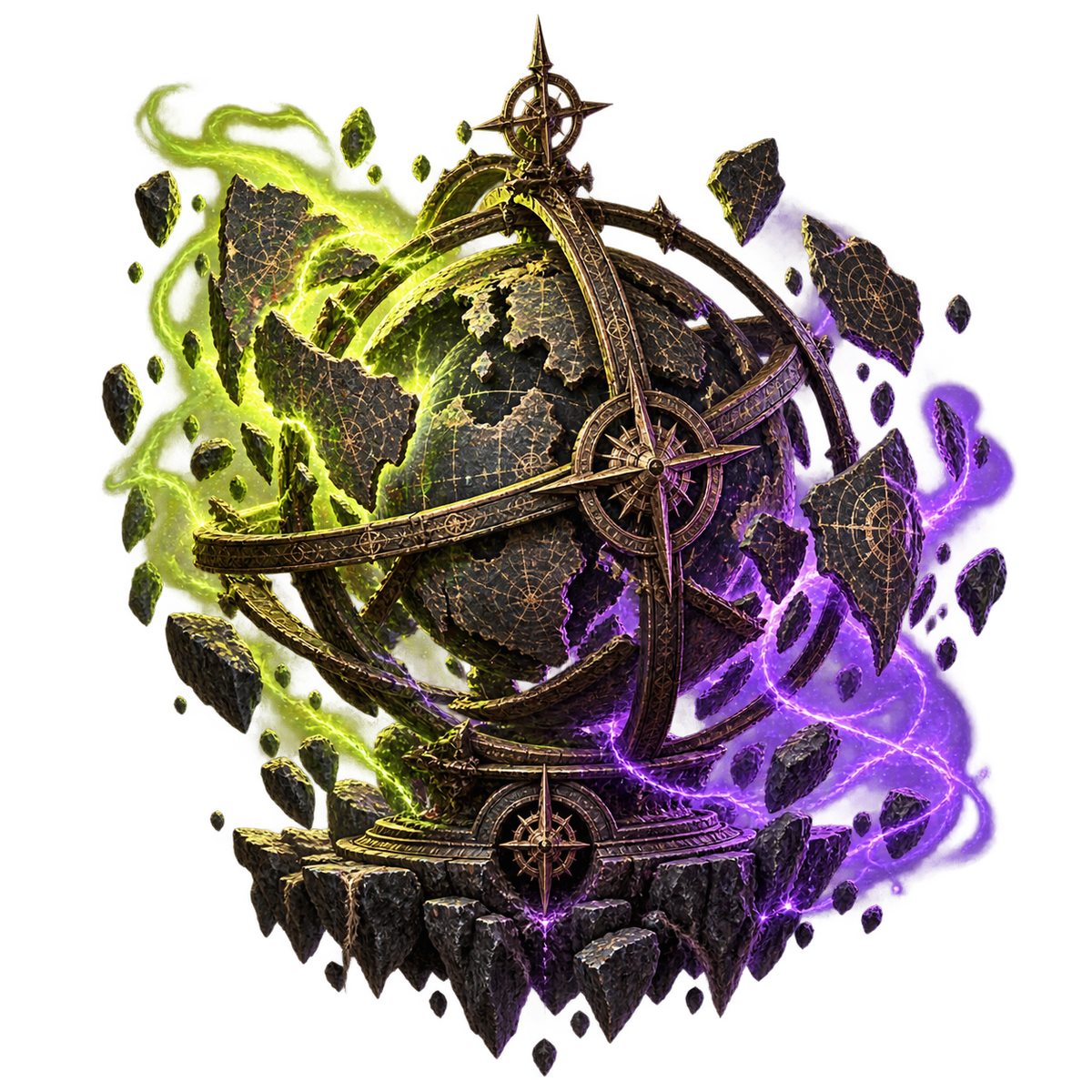 Atlas Completion