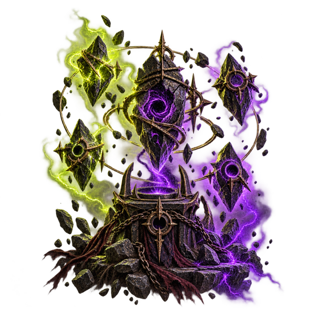 Voidstones