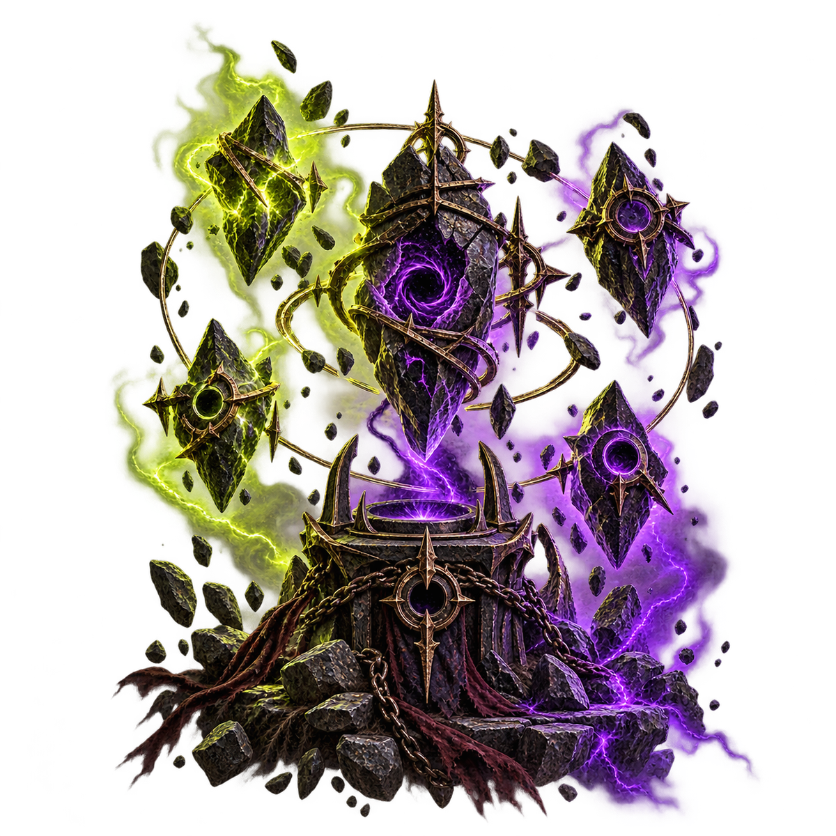 Voidstones